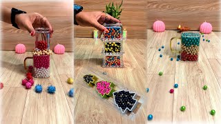 Satisfying Reverse Beads ASMR ♥️♥️♥️ 35 reverse asmr satisfying [upl. by Htebasile]