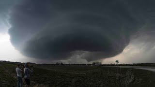 Lewistown IL Tornado  April 4th 2023 [upl. by Mackenzie]