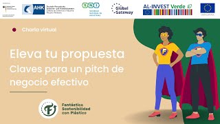 Eleva tu propuesta Claves para un pitch de negocio efectivo [upl. by Nemzaj]