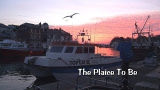 Weymouth Dorset Plaice fishing on Charter Boat Top Cat III [upl. by Adla]