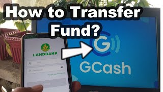 How to Transfer Fund from Landbank to Gcash Update  Tutorial Series [upl. by Bigg70]