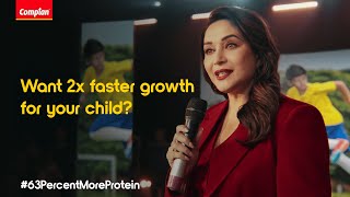 Motherhood Madhuri and Complan’s 63 more Protein Hindi [upl. by Avon]