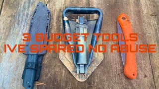 20 Bushcraft Tools  Bombproof Budget Bushcraft Tools [upl. by Esinel]