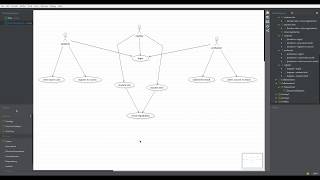 Basic use case diagram learning using starUML [upl. by Bekelja955]