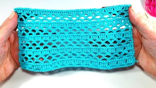 Aprende a crear una puntada de crochet impresionante con este tutorial paso a paso [upl. by Killoran]