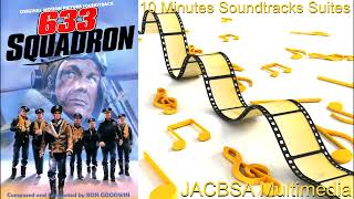 quot633 Squadronquot Soundtrack Suite [upl. by Dorlisa377]