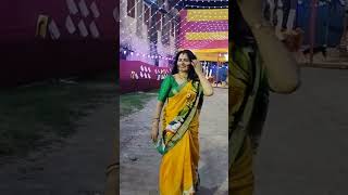 Saree Drape design bollywood hindisong song [upl. by Darbee]