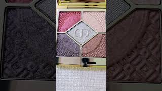 New Dior 2024 holiday eyeshadow palette in 863 🤩🥰😍 [upl. by Nimsaj687]