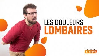 DOULEURS BAS DU DOS CAUSES  EPISODE 1 Généralités [upl. by Ashly]