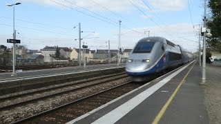 SablésurSarthe TGV Duplex sans arrêt [upl. by Reena]