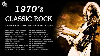 70s Classic Rock  Greatest 70s Rock Songs  Best Of 70s Classic Rock Hits [upl. by Saraann]