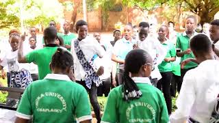 ALUTA CONTINUACHUKA UNIVERSITY CHAPLAINCY CHOIR [upl. by Froh689]