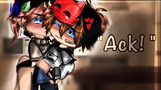 Ack  P Noah X P Michael  My Au Ola la meme og  Noah isnt Ennard [upl. by Hamlen]