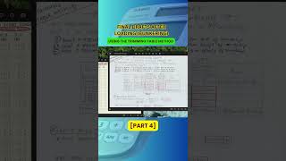 PART 4 SHIP BUNKERING  COMPUTING FINAL DRAFTS USING TRIMMING TABLE TRIM AND STABILITY [upl. by Sumahs]