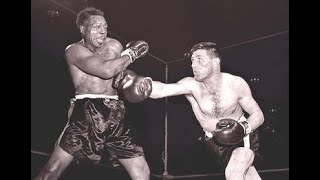 Archie Moore vs Yvon Durelle I  Арчи Мур — Ивон Дюрелль 1 [upl. by Gromme]