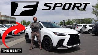 2025 Lexus NX 350 F Sport Why You Shouldnt Buy A BMW [upl. by Esinert]