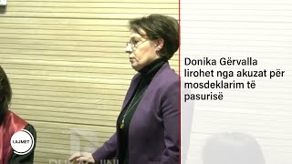 Donika Gërvalla lirohet nga akuzat për mosdeklarim të pasurisë [upl. by Jegar]