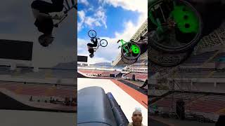 bmx sports automobile mtb cycling wheelie stuntex bikestunts smartphone stuntsociety [upl. by Niloc]