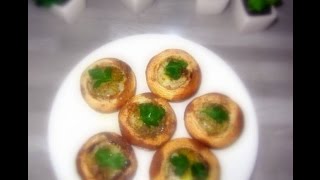 Champignons aux oeufs de caille [upl. by Stedman]