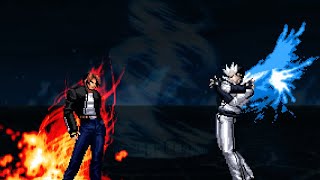 MUGEN KOFM Kyo vs Sachiel [upl. by Scarlett611]