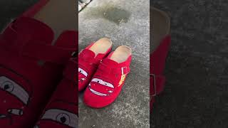 Get em in bio birkenstock clogs lightningmcqueen [upl. by Richie]