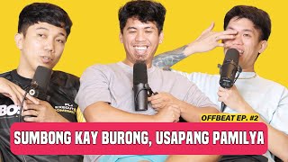 CongTV Junnie Boss Keng Usapang Pamilya Sumbong Kay Burong OFFBEAT EP 2 [upl. by Eliades]