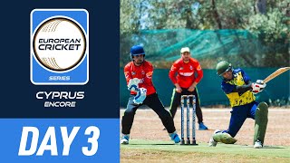 🔴 ECS Cyprus Encore 2024  Day 3  3 Jun 2024  T10 Live Cricket  European Cricket [upl. by Oscar]