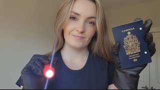 ASMR unpredictable TSA Pat Down a little chaotic sleep in 25 minutes 😴 [upl. by Estren]