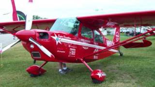 Greg Koontz Super Decathlon  Cecil Field AirShow 2009 [upl. by Fraase]