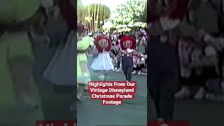 Disneyland Christmas Parade 1988 [upl. by Allicserp]