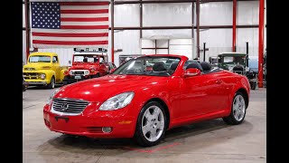 2004 Lexus SC430 Convertible For Sale  Walk Around [upl. by Ellinej]