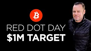 🚀Bitcoin Red Dot Day  How BTC gets to 1M📈 [upl. by Coppins]