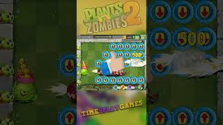 Electric Peashooter Homing Thistle Sling Pea  Team Plants With Power UP PvZ 2 Gameplay shorts [upl. by Nirred]