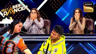 Bharti और Terence को साथ Dance करते देख सभी हुए Shock  Indias Best Dancer 1  Full Episode [upl. by Iadrahc]