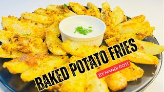 Crispy Delicious Potatoes Homemade Healthy Fries [upl. by Leunamesoj]