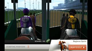 Photo Finish Horse Racing race 1 [upl. by Ylagam]