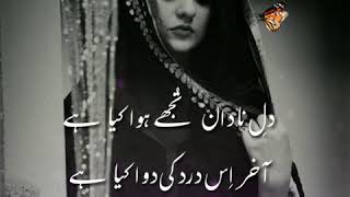 Ay Ishq Mujhe Ik Bat Bta  Dewar E Shab Ost Song SarahKhan PakistaniDramaStatus SahirAliBagga [upl. by Furlani]