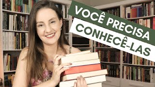 As melhores PROTAGONISTAS que você vai conhecer [upl. by Garnette]