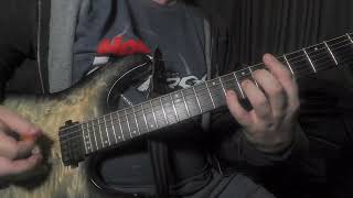 Schecter CR6 Through NuX MG30 5150 Patch Aeromancy [upl. by Jandel]