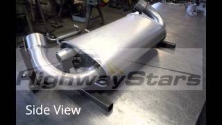 Buick Grand National amp Turbo Regal Reproduction Exhaust system development from Highway Stars [upl. by Novert]