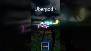 Uberpod waroftheworlds roblox [upl. by Evanne]