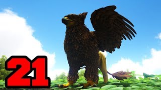 DOMESTICAMOS UN ÁNGEL  ARK Survival Evolved  MISTERYARK  Episodio 21 [upl. by Otsenre11]