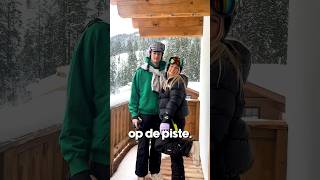 Het kan ook nooit goed gaan 🥲😂  Wintersport vlog 1 [upl. by Brout614]