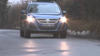 VW Tiguan Which One Minute Review [upl. by Narot]