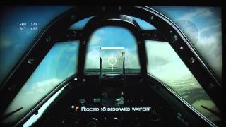 IL 2 Sturmovik Birds of Prey PS3 Tutorial PT1 [upl. by Casaleggio64]