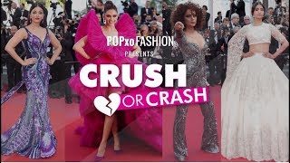 Crush Or Crash Cannes Edition  Episode 22  POPxo Fashion [upl. by Zahavi]