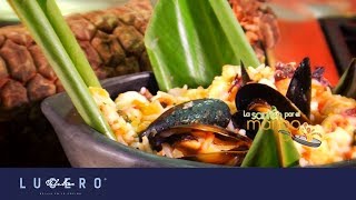 Cómo Hacer Arroz Meloso De Mariscos Chontaduro Y Coco Melissa Ospina  Lucero Vílchez Cocina [upl. by Linders]