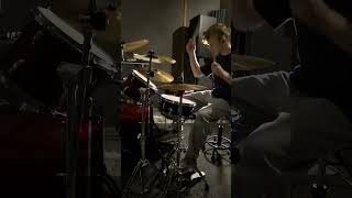 Normandie  Hourglass BREAKDOWN drummer drumming drumcover [upl. by Janela803]