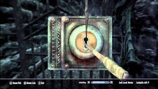 Skyrim The Pursuit How to Get Into Mercers House Easiest Way [upl. by Tak]