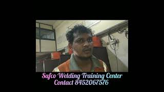 Sandeep Rajbhar 103 days at Safco Practicing Tig and Arc 6 G position [upl. by Aralk]